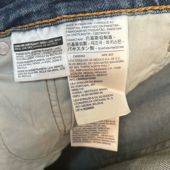 Levi’s Men’s 505 Regular Stretch - Picture 8 of 15